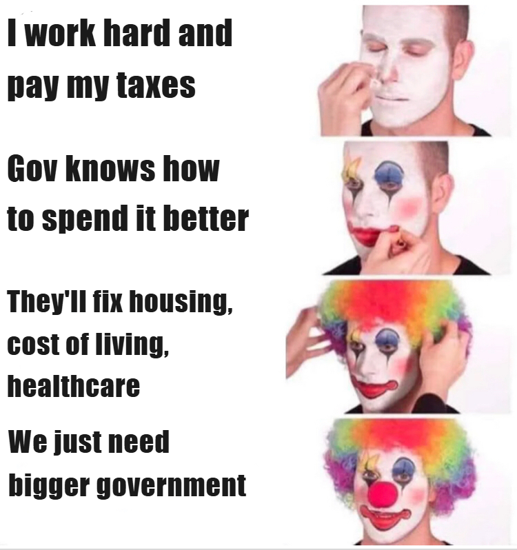 LibertariansNSW's tweet image. More control over your money means more freedom.
#morefreedom