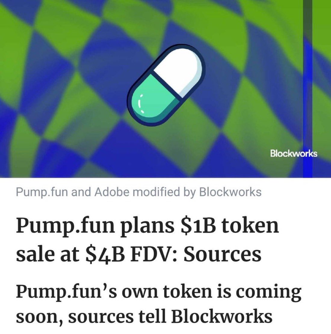 Dokku (@dokkumevx) on Twitter photo PUMPFUN TOKEN INCOMING
END GAME ? PUMPFUN TOKEN INCOMING
END GAME ?