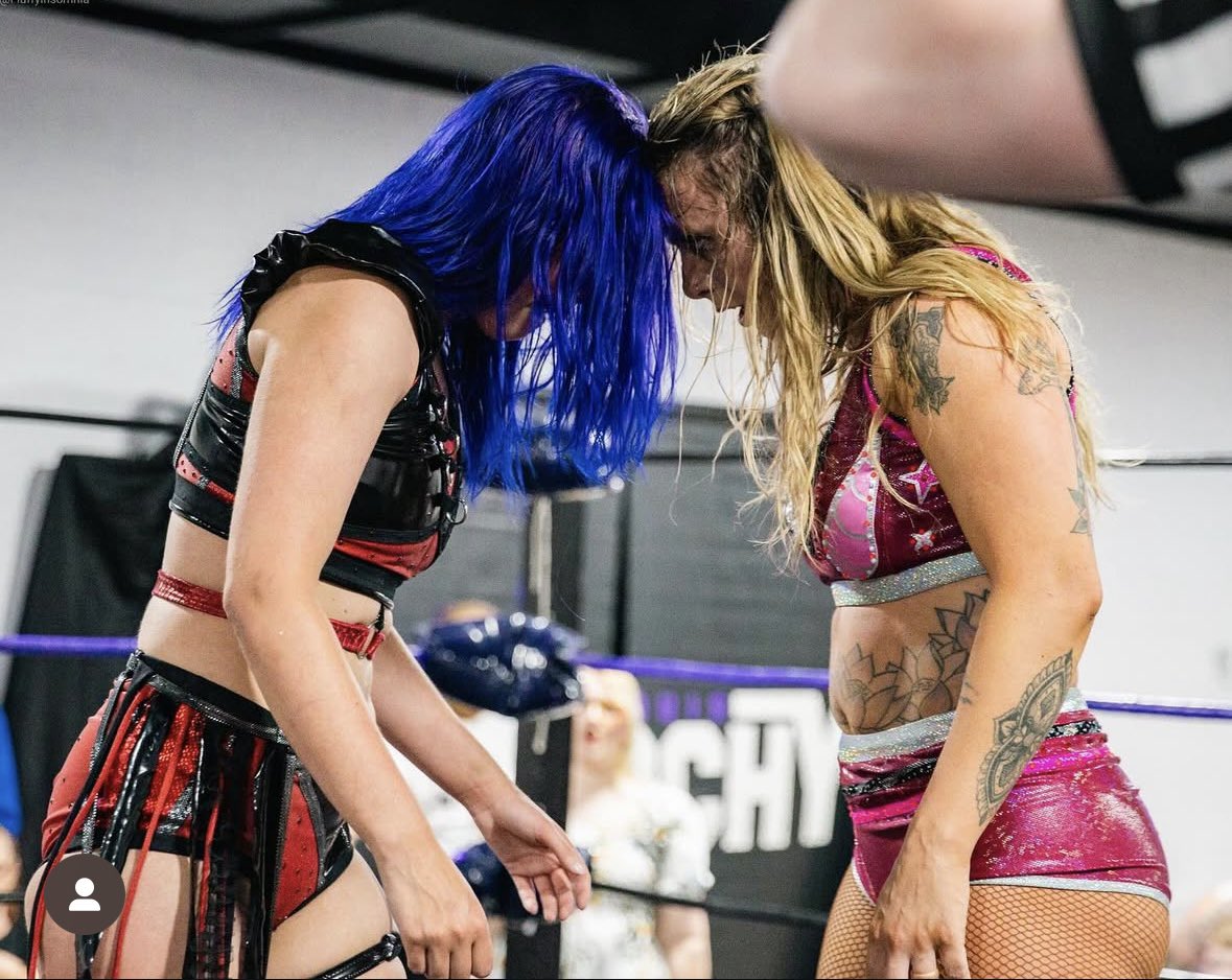 stlanarchy's tweet photo. ‼️🚨FRIENDLY REMINDER ICYMI🚨‼️
@BillieStarkz vs @LaynieLuck from our most recent event #SLAFury is UP and LIVE on The Official St. Louis Anarchy YouTube Channel!!!
It’s a battle between two of the brightest stars in the wrestling sky, a testament to the will and spirit of these two athletes and their drive to be the BEST.
It had to happen IN Anarchy, it had to happen IN Spaulding Hall, and we are proud to present it to YOU, uninterrupted.
Tickets for #CMXX are hot and ready at https://t.co/cL1Q16KznL 🎟️🎟️🎟️🎟️