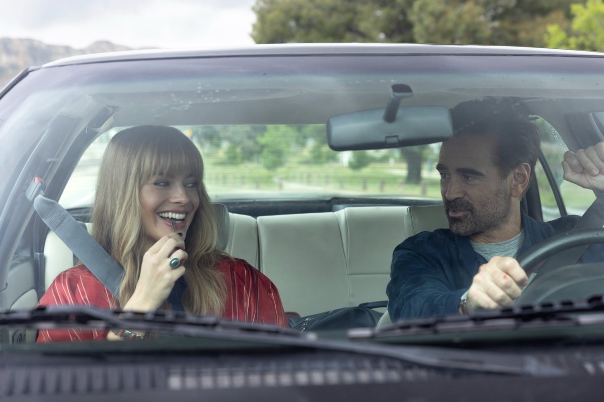 BigBoldMovie's tweet image. We're obsessed.
Margot Robbie and Colin Farrell star in #ABigBoldBeautifulJourney - exclusively in theatres this September.