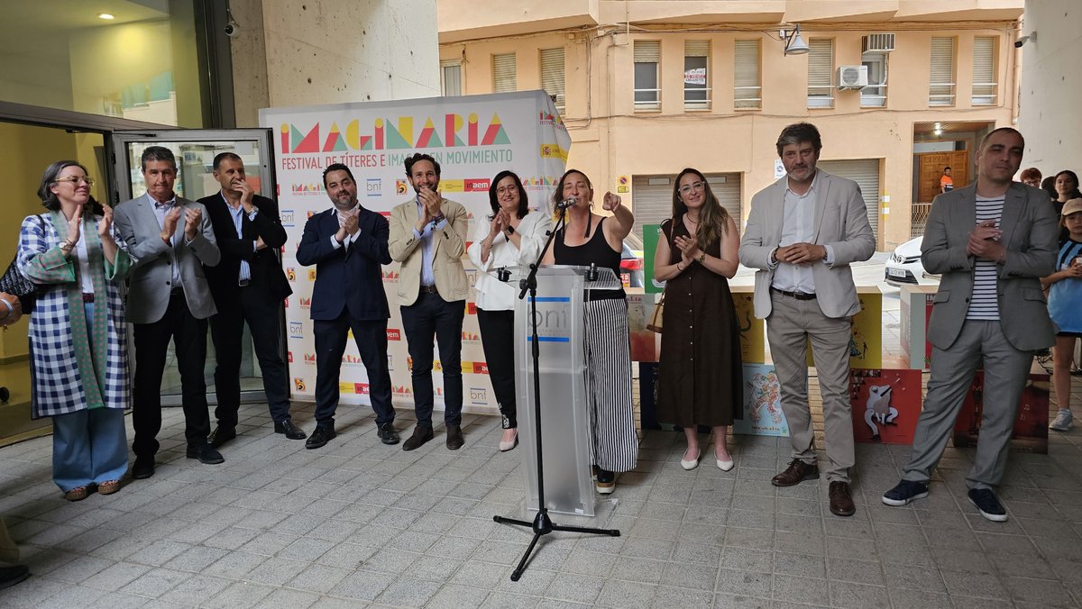 🐸La XII edición del Festival #Imaginaria se ha abierto con la tradicional función de teatro inclusivo del Centro Ocupacional Nazaret y la Concejalía de Juventud.
🎭Nos aguardan seis intensos días para disfrutar de una fiesta para todos los públicos.
🔎tinyurl.com/28cvtanu