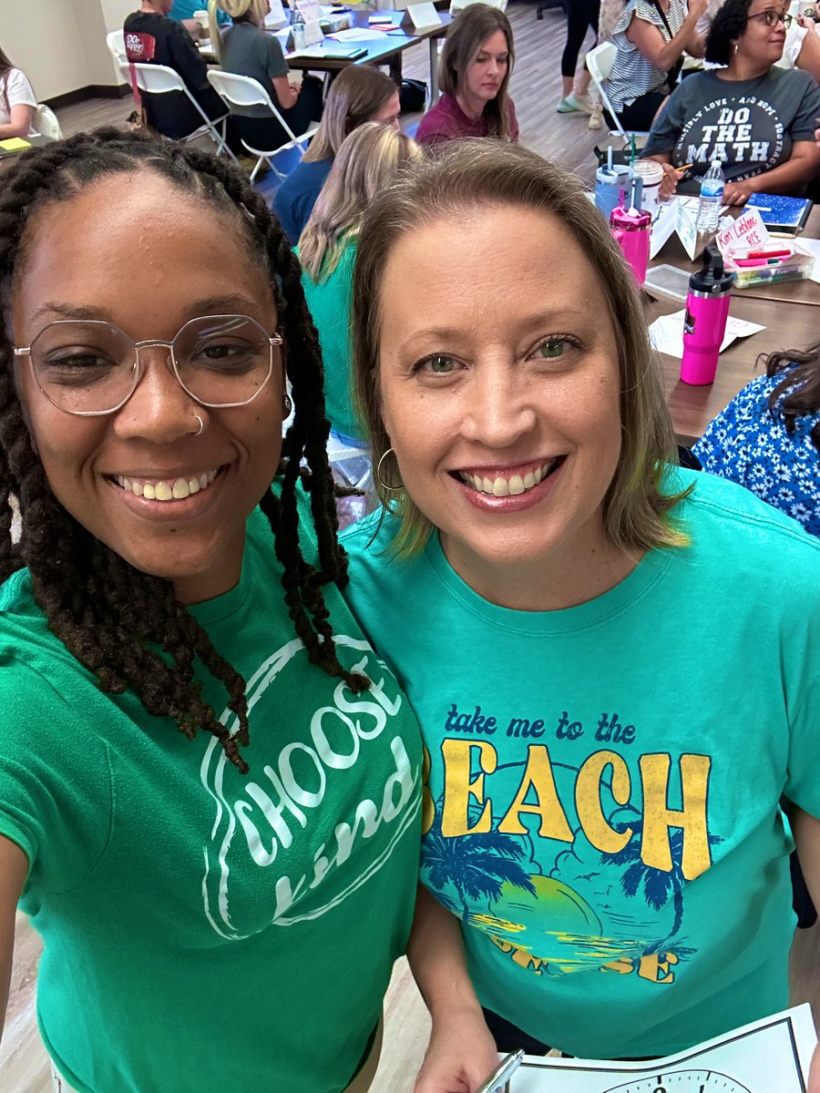 Great day of PD.. the icing on the cake is running into one of my teachers from elementary in a session <a href="/HumbleElemMath/">Humble ISD Elementary Math</a> <a href="/HumbleISD/">Humble ISD</a> <a href="/HumbleISD_PL/">Humble ISD PL</a>