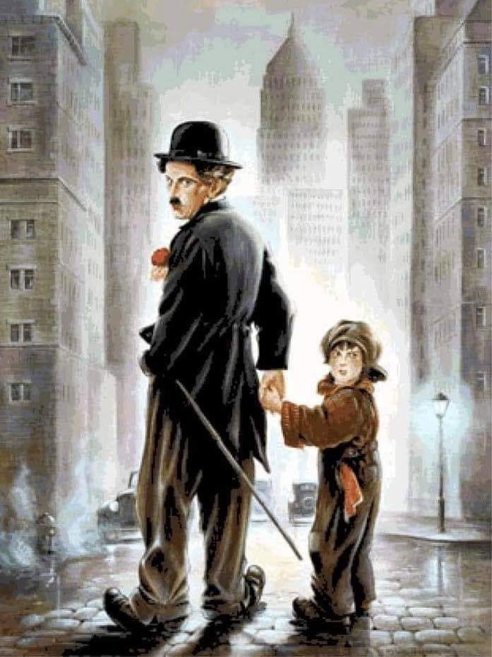 "Se necesita poder, solo cuando se quiere hacer daño. De lo contrario, amor es suficiente para hacer todo".
- Charles Chaplin.
¡Buenas noches a todos!