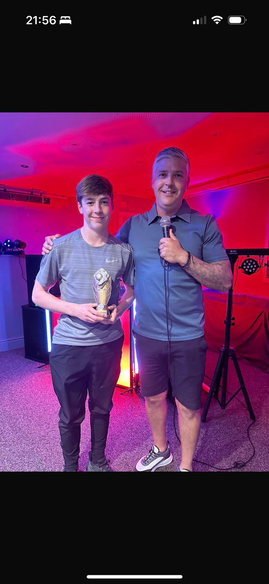 St. George's JFC U15s (24/25) ⚽ (@stgeorgesjags) on Twitter photo Great Day/Night on saturday for the lads Presentation. All day at Blackpool pleasure beach then a party back at the <a href="/NewMCAMaghull/">TheNewMCAMaghull</a>.
Ciaran Young - Parents player of the year 🏆
Dominic Mckeown - Managers Player of year Trophy 🏆
Ciaran Young - Players player of the year 🏆 Great Day/Night on saturday for the lads Presentation. All day at Blackpool pleasure beach then a party back at the <a href="/NewMCAMaghull/">TheNewMCAMaghull</a>.
Ciaran Young - Parents player of the year 🏆
Dominic Mckeown - Managers Player of year Trophy 🏆
Ciaran Young - Players player of the year 🏆