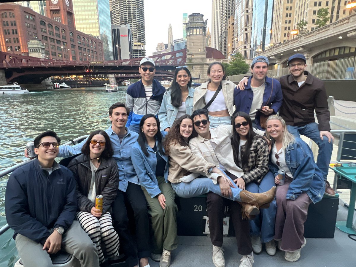 Another annual residency boat day in the books! ⚓️