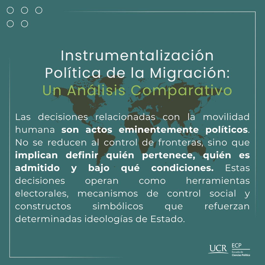 Parte 2/3 #Migración #Gobernanza #DerechosHumanos