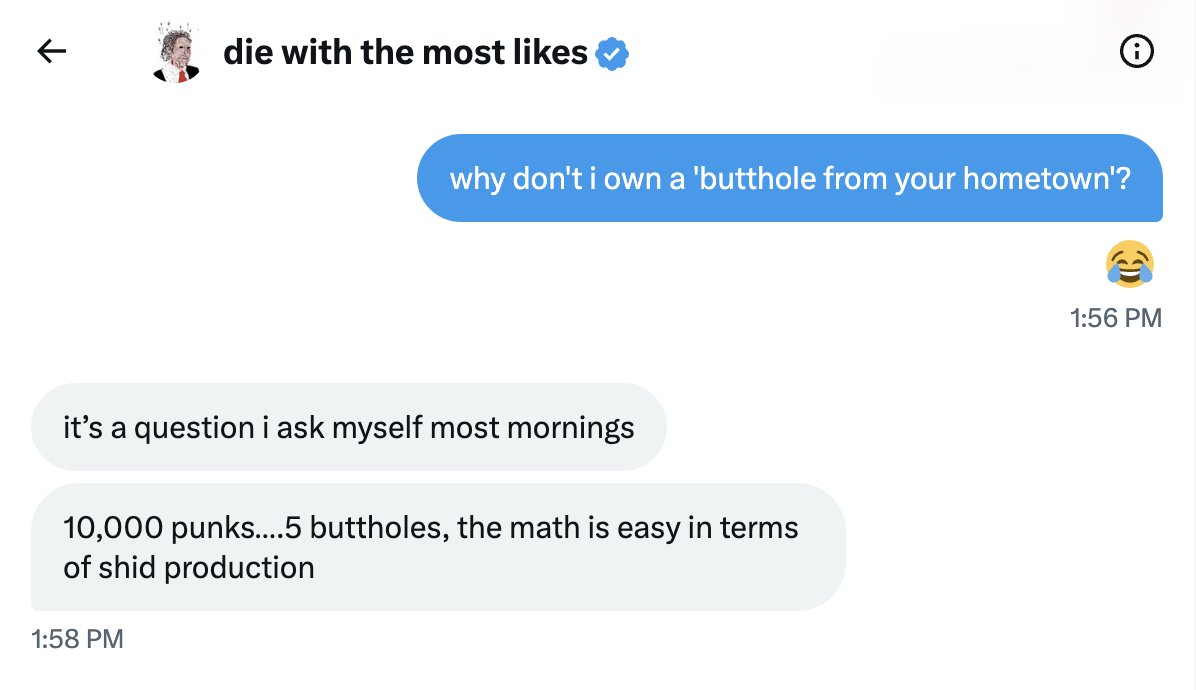 trying to get to the bottom of this...