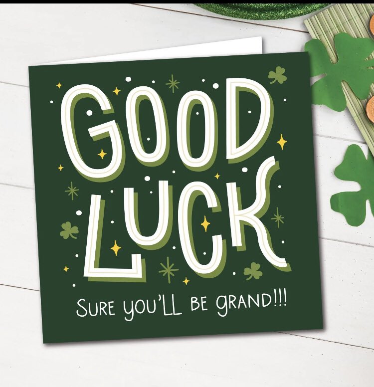 Gaultier GAA Club would like to wish all our players starting their #JuniorCert and #LeavingCert exams tomorrow the very best of luck 📚🤞🏼
Go n-éirí an t-ádh leat ☘️