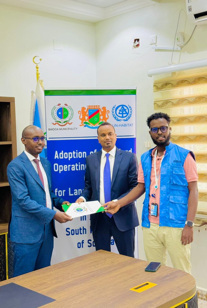 Mayor Abdullahi Ali Watiin tweet media