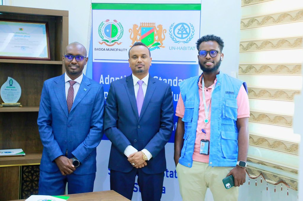 Mayor Abdullahi Ali Watiin tweet media