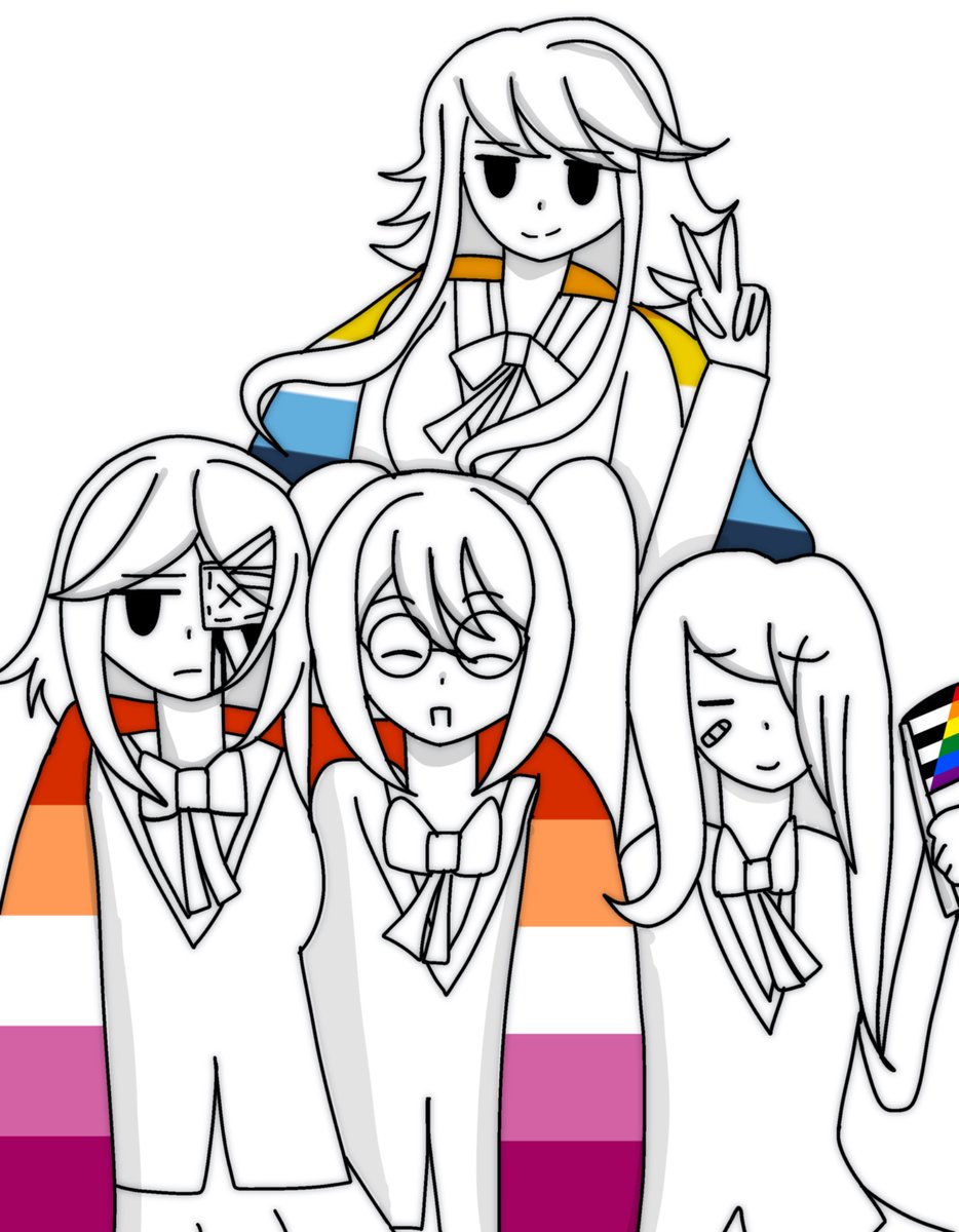 Pride month 2025 🏳️‍🌈

You are fucking loved and valid, don’t you forget that.