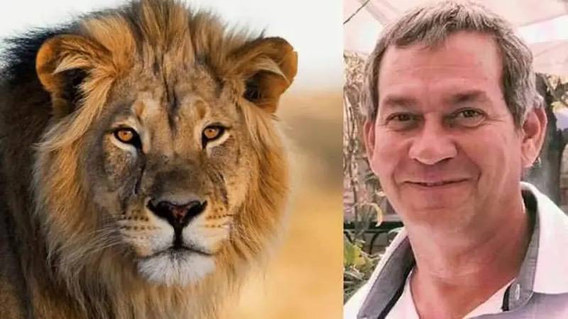 Sen gel çöl aslanlarını desteklemek için büyük miktarda para harca, sonra tuvalete gitmek için kamp çadırından çıktığın sırada bir aslan tarafından öldürüll!
Bernd Kebbel (İş adamı)