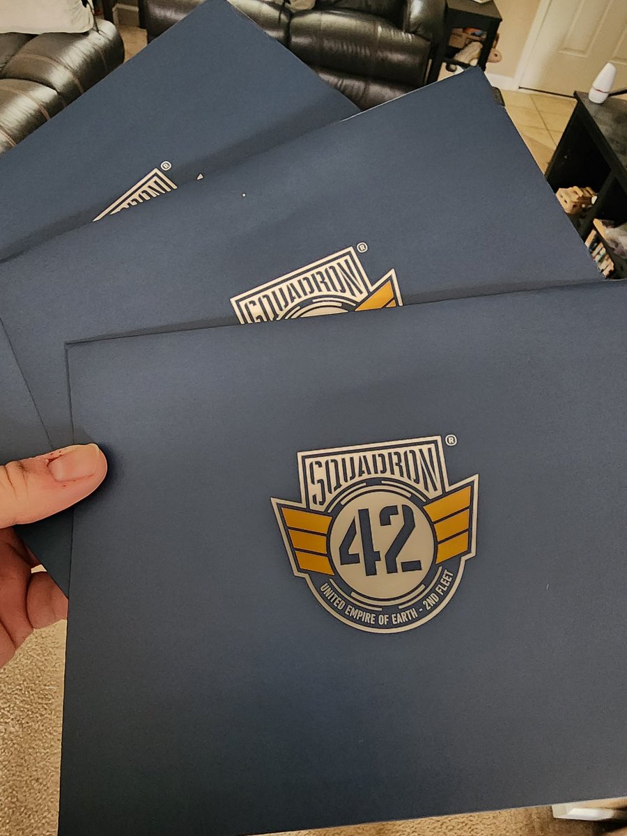I feel like I just got my orders to report in...

#Squadron42
#SQ42
#StarCitizen