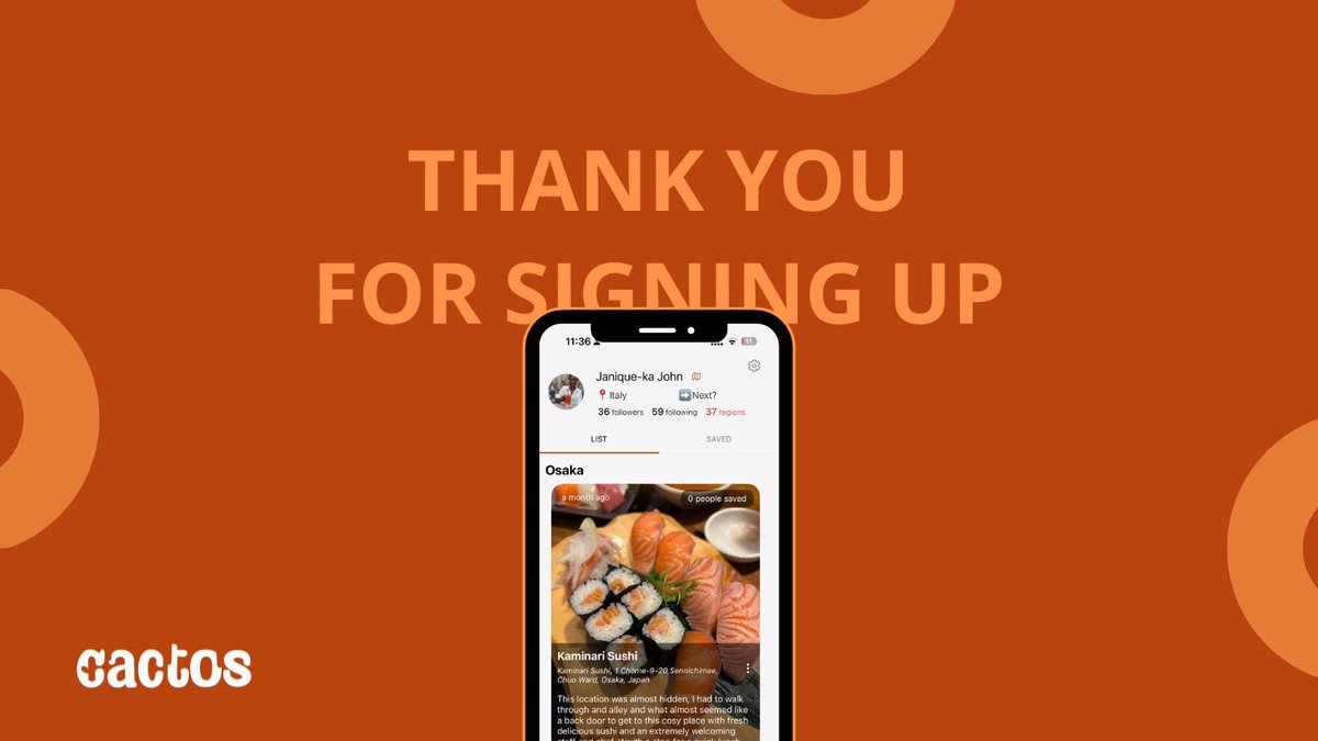 Monday hit different 📈 Cactos usage went through the roof and we’re pretty sure we broke a few things (in a good way).
Thanks to everyone who jumped in to check us out. Your feedback has been chef’s kiss - brutally honest and exactly what we needed to hear.
