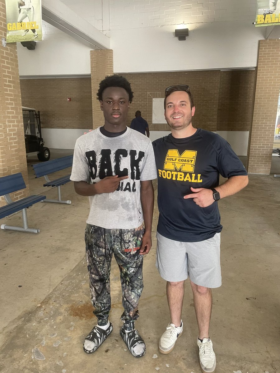 Dlass “D.J.” Nunnery (@dlassnunnery) on Twitter photo had a great day at the <a href="/MGCCCBulldogs/">MGCCC Athletics</a> <a href="/MGCCC_FOOTBALL/">MGCCC Football</a> camp
<a href="/CoachCalcagni/">Chase Calcagni</a> <a href="/clarencemcdoug1/">Coach McDougal</a>
<a href="/PascagoulaFB/">PascagoulaFootball</a> #wegoula had a great day at the <a href="/MGCCCBulldogs/">MGCCC Athletics</a> <a href="/MGCCC_FOOTBALL/">MGCCC Football</a> camp
<a href="/CoachCalcagni/">Chase Calcagni</a> <a href="/clarencemcdoug1/">Coach McDougal</a>
<a href="/PascagoulaFB/">PascagoulaFootball</a> #wegoula