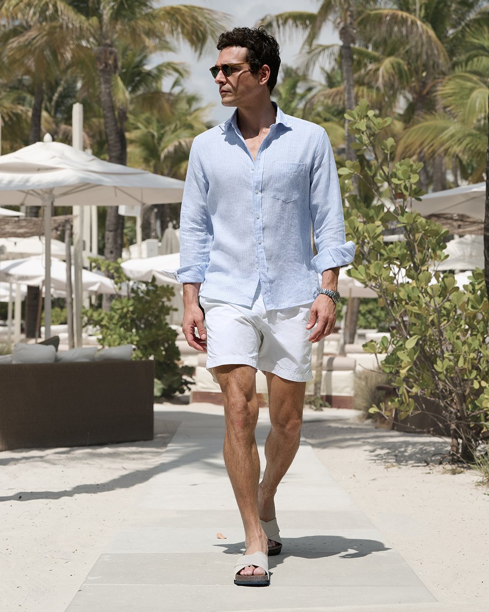 SOUTH BEACH —
A new lookbook that reflects the bright sizzle and laidback allure of Miami at the height of summer.

Now available online and in-store.

Explore the lookbook here:
propercloth.com/lookbooks/sout…