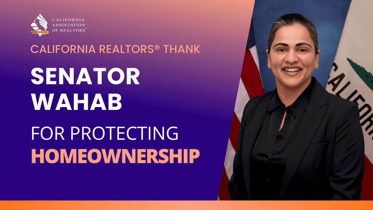 C.A.R. Gov Affairs (@cargovaffairs) on Twitter photo .<a href="/CAREALTORS/">CA ASSN OF REALTORS®</a> thank <a href="/aishabbwahab/">Aisha Wahab 愛莎華</a> for protecting homeownership by voting NO on SB 677. .<a href="/CAREALTORS/">CA ASSN OF REALTORS®</a> thank <a href="/aishabbwahab/">Aisha Wahab 愛莎華</a> for protecting homeownership by voting NO on SB 677.