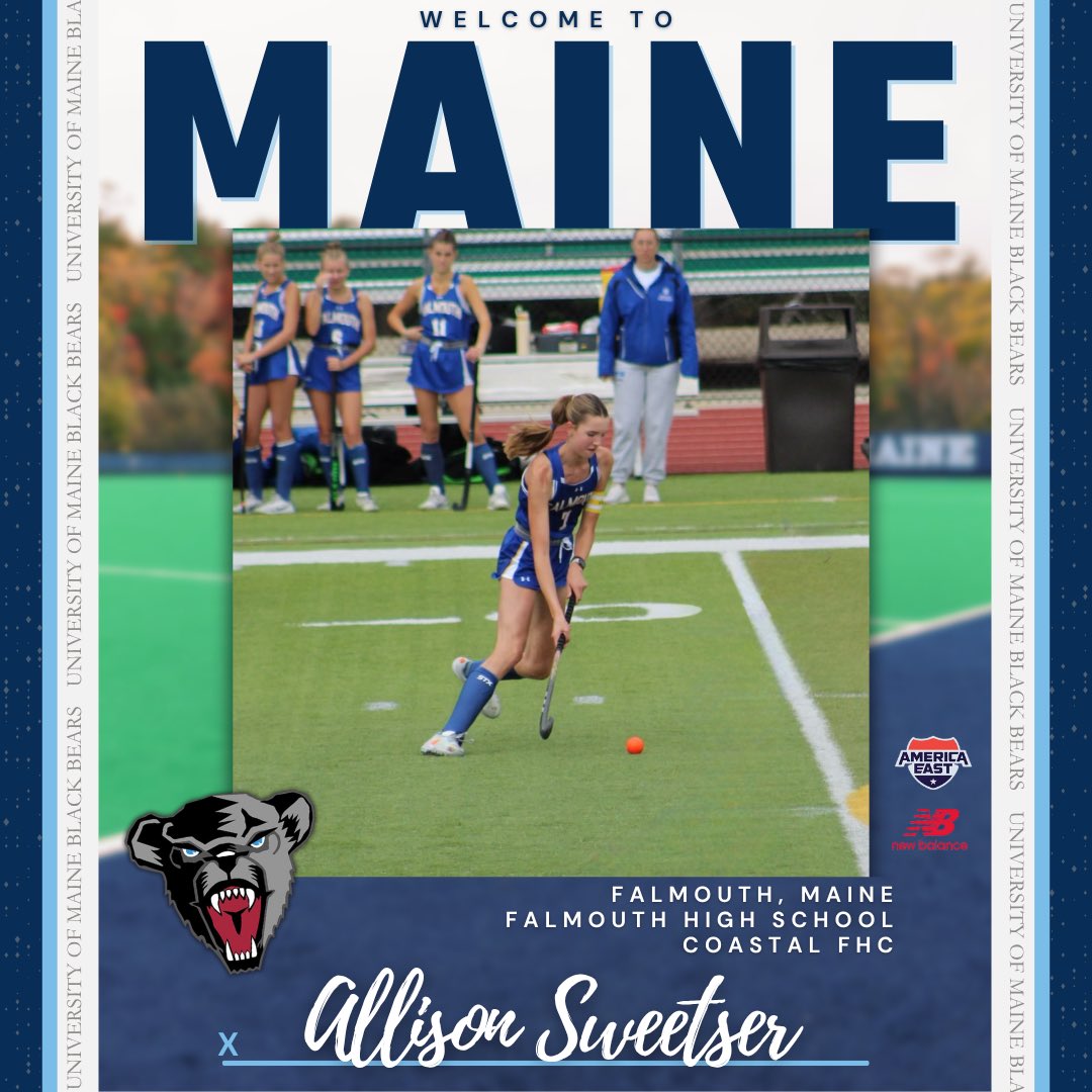 Join us in welcoming Allison Sweetser of Falmouth, ME to our Black Bear Family 🤩

#blackbearnation