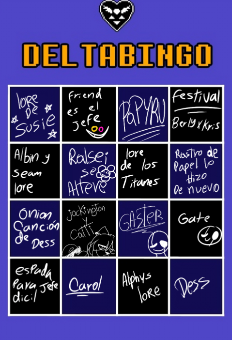 OwlGrafic14's tweet photo. talvez no se cumplan pero me diverti con @AbriCHu_
para ver que se cuese
#deltarunetomorrow #TOMORRROW #DELTARUNE https://t.co/fWL40rt2mo