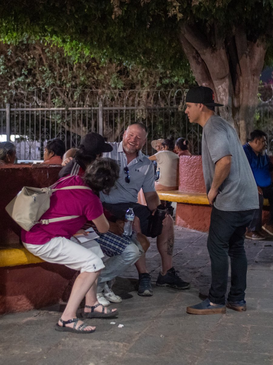 Reid_Saunders_'s tweet photo. What an amazing time in Mexico! We are so proud of Danny leading his very own outreach. During our time in Queretaro, 2,538 heard the message of salvation and 229 of those gave their lives to Jesus! Praise the Lord for what He is doing!! https://t.co/YujzWGovF0
