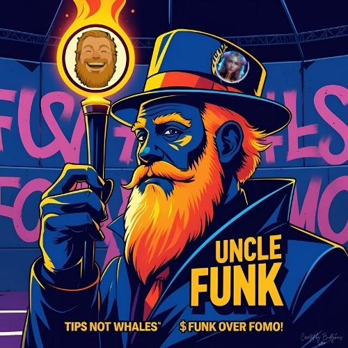 buddyverse22's tweet photo. $FUNK is live on #Avalanche
๐ https://t.co/cWrDspJYQk
๐ก๏ธ Powered by people
๐ช Held together by vibes, tips & true believers
โ
Buy it
โ
Hold it
โ
Tip it
โ
Talk about it
Letโs show Web3 how community-built liquidity really looks. #SupportTheFUNK - https://t.co/k5otwZ2YXn https://t.co/IkKtbwNYhK