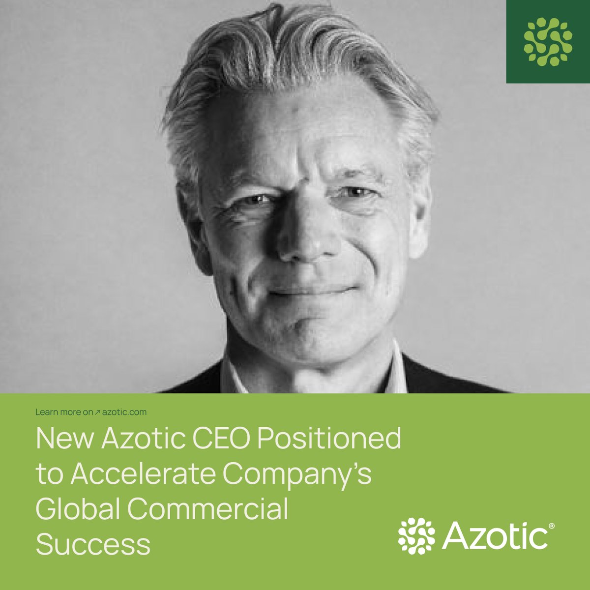 Want to learn more about Azotic? Read our latest release ➡️bit.ly/45cWjzr
#azotic #envita #agriculture #systemicnitrogenfixation #agritech #farmtech #nitrogenfixation #farming #agrinews