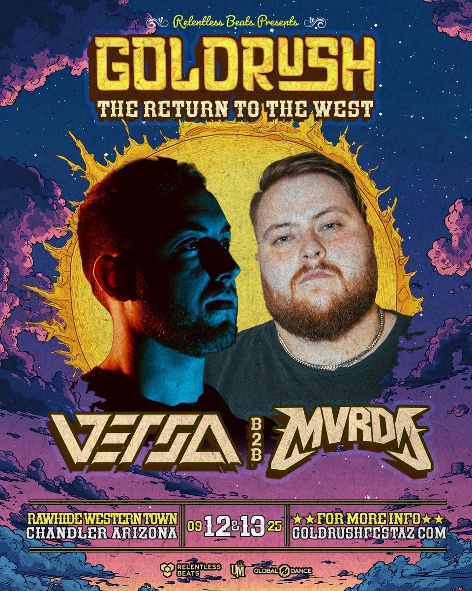 stoked to return to <a href="/GoldrushFestAZ/">Goldrush Music Fest</a> for my first ever b2b with <a href="/MVRDAuk/">MVRDA</a> !!!!