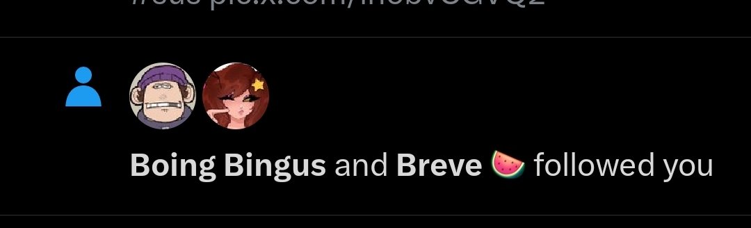 thank you boing and breve for da follow