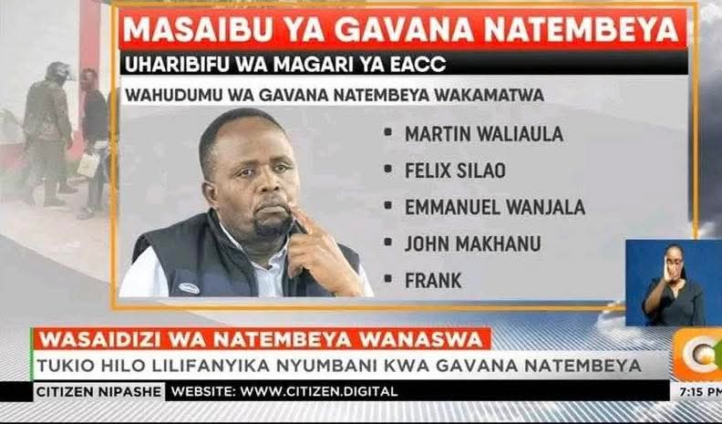 EACC should contest for a political seat in the coming general elections. It's no longer an independent institution but a political party.