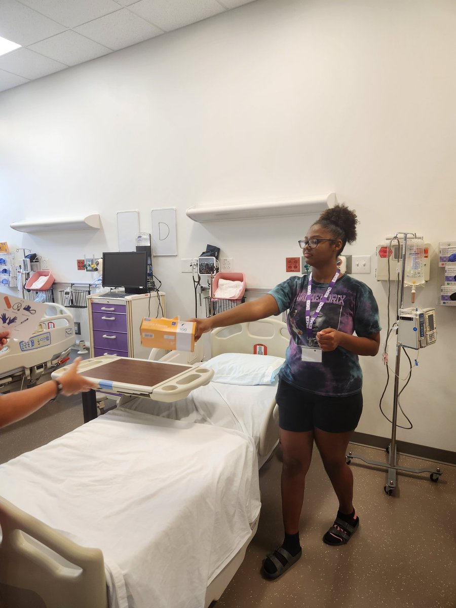 The next generation of healthcare professionals were busy this morning honing their skills at Cru Quest: Exploring Healthcare Careers, hosted by the Mayborn College of Health Sciences at the University of Mary Hardin-Baylor.