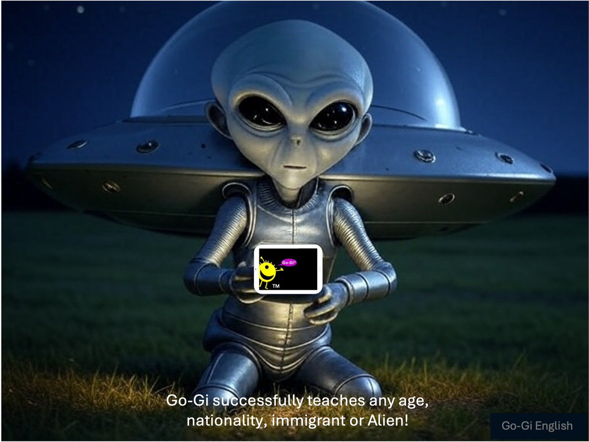 GoGiEngl's tweet photo. Possible! From spaceship to Budapest, Go-Gi English teaches kids &amp; adults academic English fluency worldwide - 24/7, whether growing up on another planet or living in a non-English daily environment like USA immigrants. Smarter, easier, faster for all! DM us! #EdTech #GoGiEngl https://t.co/iLJC9H4OJl
