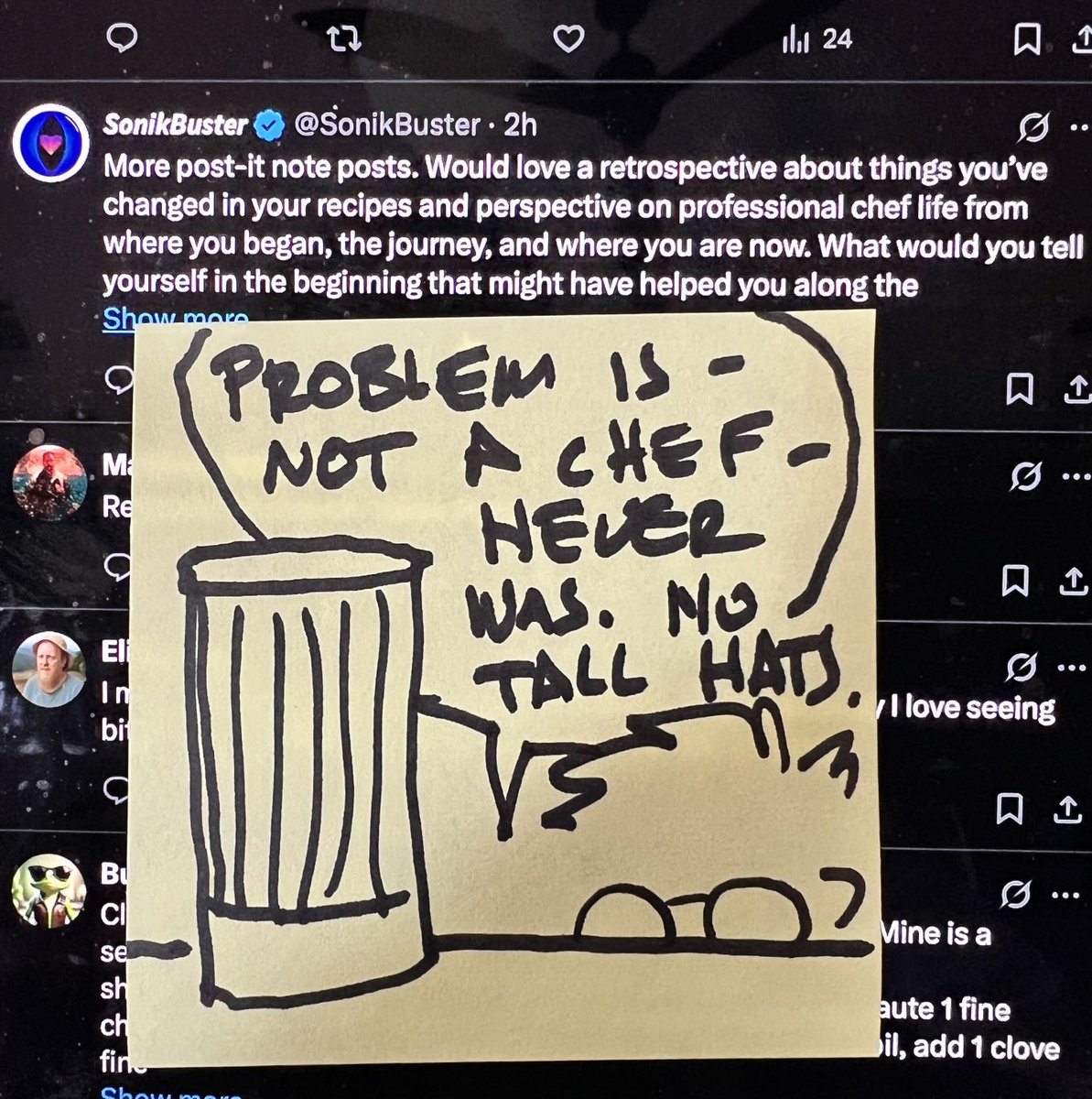 Alton Brown tweet media