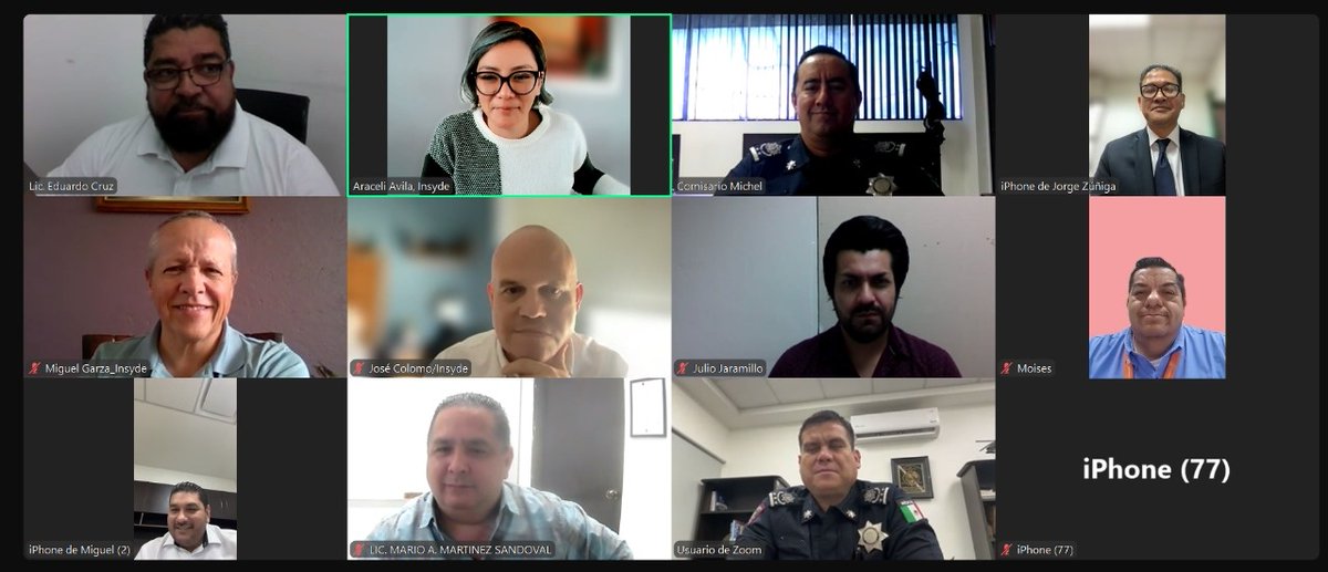 mgarzaf's tweet photo. Hoy arrancamos con el proceso de ReCertificacion #Certipol de la Policía de Guadalupe Nuevo León.
Gracias al Secretario Fabela y al cuadro de mandos por su disposición. https://t.co/mkFreU026S