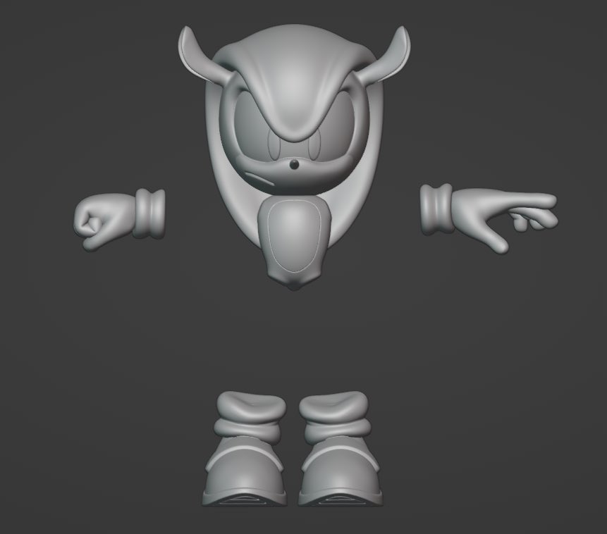 Yes I’m making a Modern Mighty figure