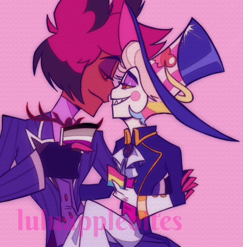 #radioapple #PrideMonth #HazbinHotel #appleradio #gaymen #luvmen #theyneedtokissorsmt 😔💙🙏💔