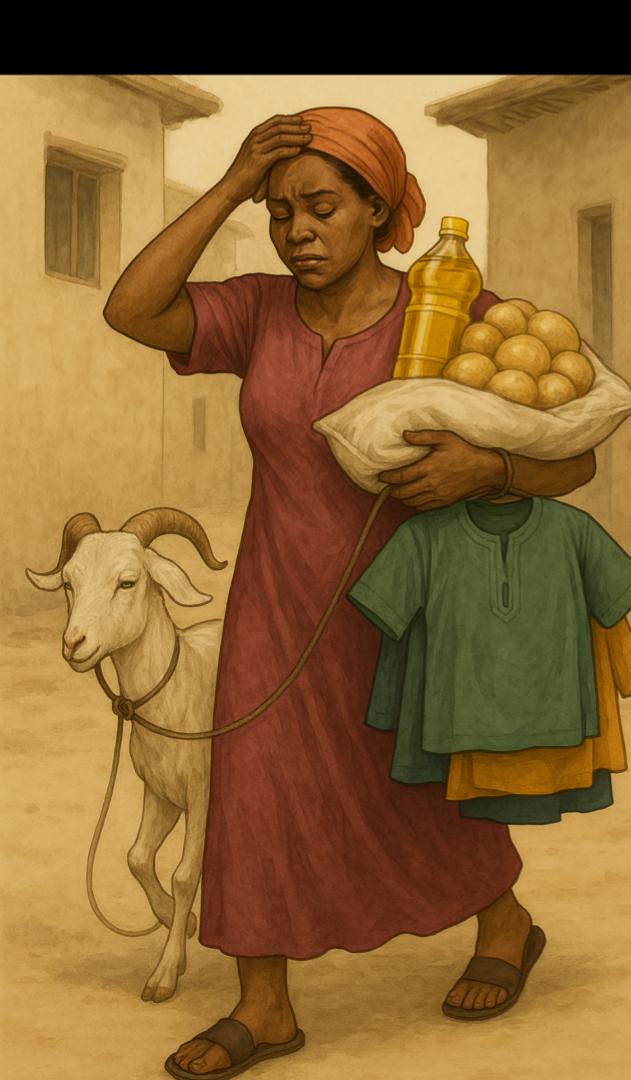 En hommage à toutes ces femmes qui sont à la fois des pères et mères ;
A toutes ces veuves qui essaient de joindre les deux bouts ❤️