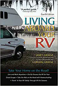 GroeneWriter's tweet photo. Just in time for Father's Day. Does Dad dream of life on the open road? Living Aboard  Your RV, 4th Ed. will lead him through the decision, setup and full-time RV lifestyle. Based on our 10-year experience.  Amazon will wrap and ship for you. https://t.co/z6swDdnXLL https://t.co/P1DYQ4bomA
