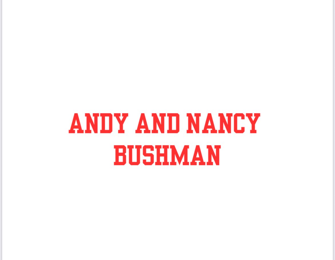 The Chardon H.S. Baseball program would like to thank and recognize Andy &amp; Nancy Bushman as one of our 2025 sponsors!   Your support of our student-athletes is appreciated!