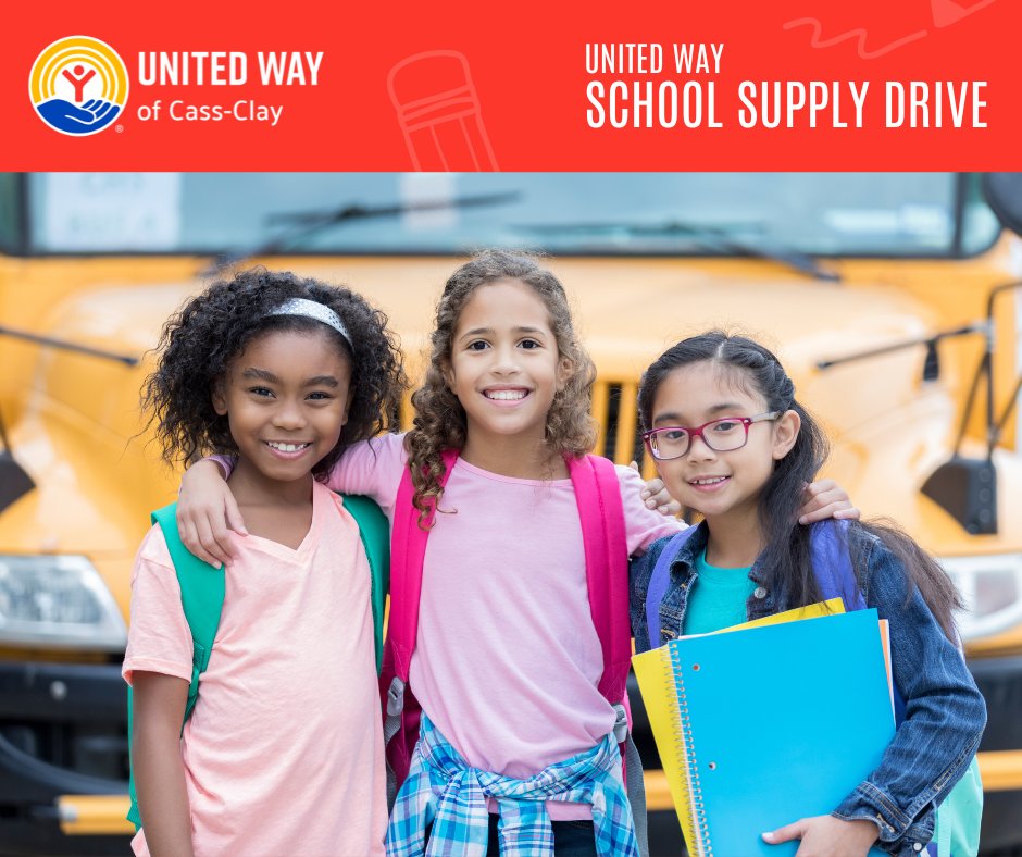 Going back to school shouldn’t be hard for kids. No child should show up to school empty-handed. Together, we can change that. 💛 Unite with us to change the future of a child by buying a backpack and supplies for $25.🎒Give today: epledge.uwcc.net/ssd