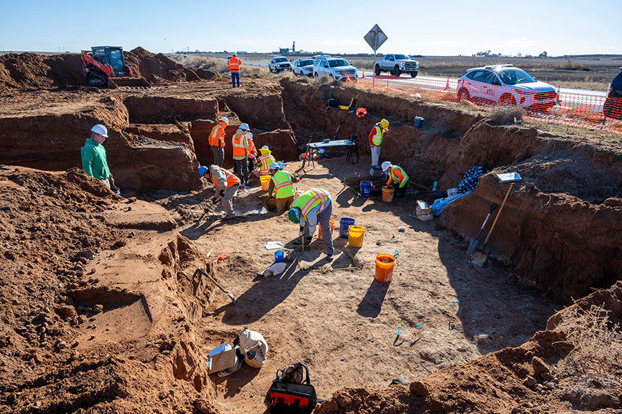 Construction on Texas Loop 88 hit a snag. Crews uncovered an archaeological find that called for a timeout. ow.ly/PX0v50W3B0O