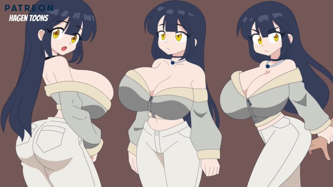 Watch Hagen Toons 🔞's leaked NSFW photo on TwXstars