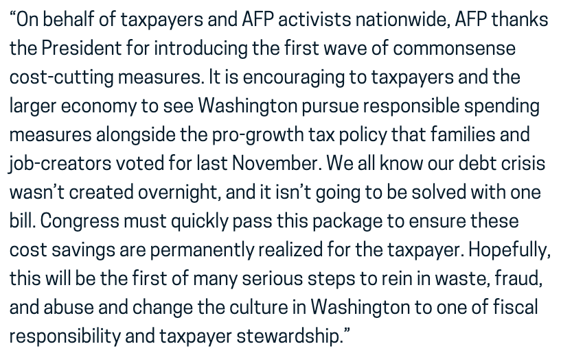Rapid Response 47 (@rapidresponse47) on Twitter photo .<a href="/AFPhq/">Americans for Prosperity</a> Praises Introduction of President Trump’s Rescission Package .<a href="/AFPhq/">Americans for Prosperity</a> Praises Introduction of President Trump’s Rescission Package