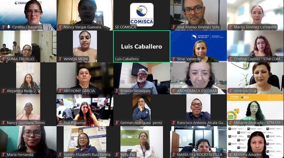 SECOMISCA's tweet image. Este 3 de junio de 2025, la @SECOMISCA , el Ministerio de Salud de Costa Rica como Presidencia Pro Tempore del #COMISCA y el Grupo Técnico Regional de Salud Adolescente (GTRSA), presentaron el Protocolo Psicoeducativo para la Permanencia y la Reincorporación Estudiantil de