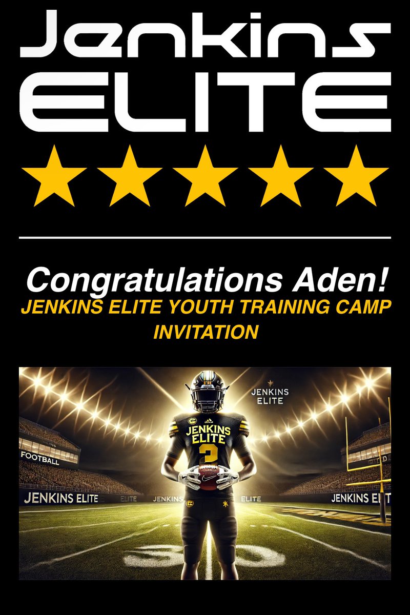 Thank you <a href="/jenkins_elite/">Jenkins Elite</a> for the invite to there upcoming camp‼️‼️‼️
<a href="/CoachHughes56/">Brent Hughes</a> <a href="/AlPopsFootball/">𝐀𝐋 𝐏𝐨𝐩𝐬</a> <a href="/CoachShaw3292/">David Shaw</a> <a href="/PrepRedzoneTN/">Prep Redzone Tennessee</a> <a href="/ScottC_Scout/">College Scout</a> <a href="/HallsRedDevils/">Halls High Football</a>