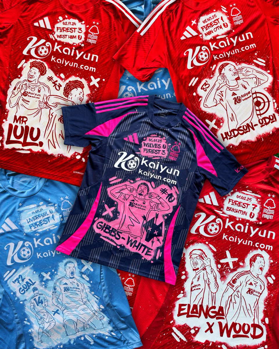 A few of the standout matches from this unforgettable season 🌳⚽️❤️ #NFFC