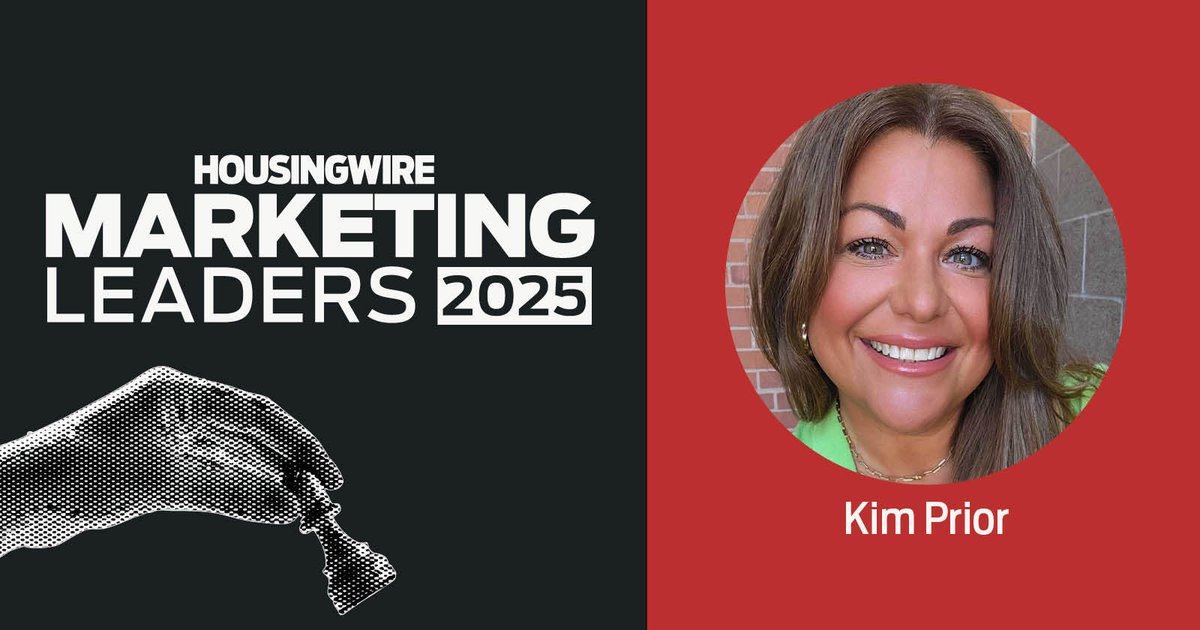wearefbs (@wearefbs) on Twitter photo We’re proud to share that our Executive Vice President, <a href="/kimCprior/">Kim Cipriano Prior</a>, has earned national recognition as a 2025 HousingWire Marketing Leader! She's always leading with purpose, heart, and vision. 🔗 Read more: bit.ly/43XrFIZ
#MarketingLeader #HousingWire #RealEstateTech We’re proud to share that our Executive Vice President, <a href="/kimCprior/">Kim Cipriano Prior</a>, has earned national recognition as a 2025 HousingWire Marketing Leader! She's always leading with purpose, heart, and vision. 🔗 Read more: bit.ly/43XrFIZ
#MarketingLeader #HousingWire #RealEstateTech