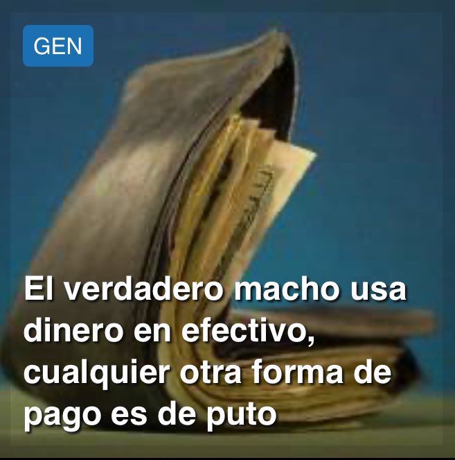 Si sos hombre y pagas con QR, sos mujer