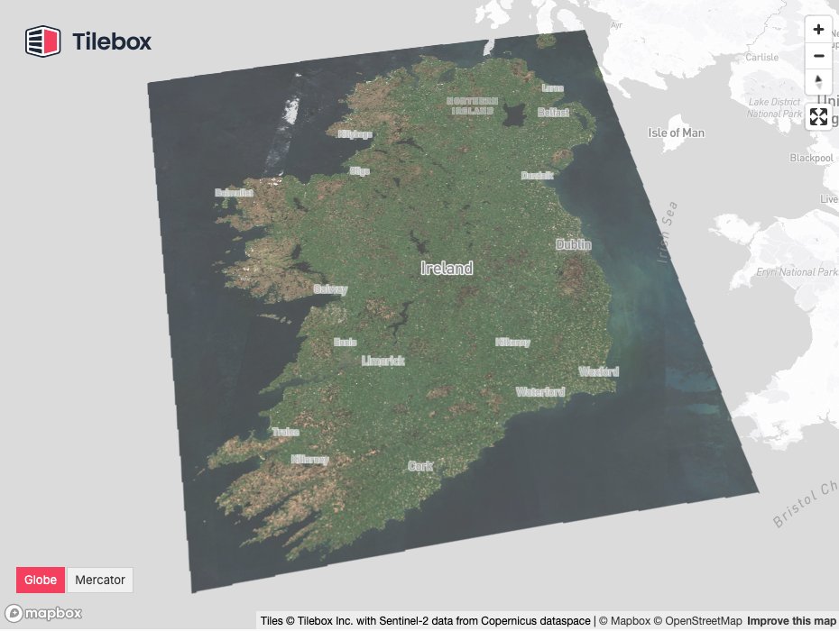 10m resolution cloud-free Sentinel 2 mosaic over Ireland, Spring 2025

Open source code, ready to use, re-use, adapt, deploy as a service, and monetize

The code for this, dev to interactive map, was developed, deployed, executed within a bit more than 2 person days