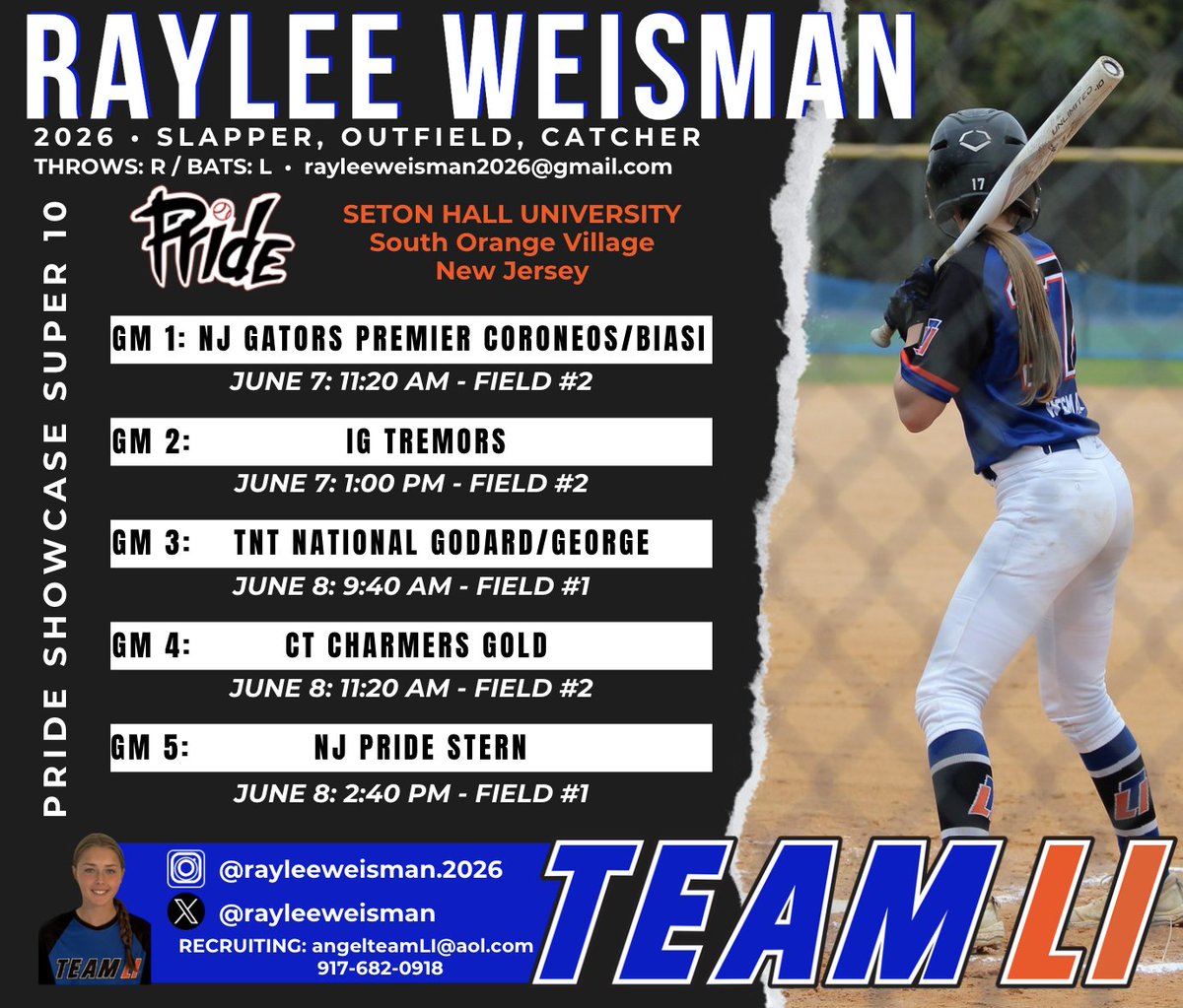 Raylee Weisman_2026 tweet media