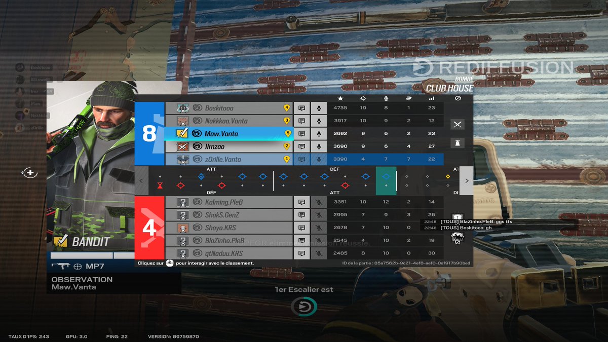 Match Day 03.06 (Practice) 
      Vs @KarasuEsport 
      2-0✅ (7-5/8-4)